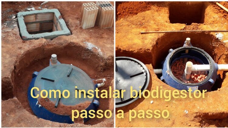 Como é feito a instalação de fossas sépticas biodigestoras? 1 Como é feito a instalação de fossas sépticas biodigestoras?