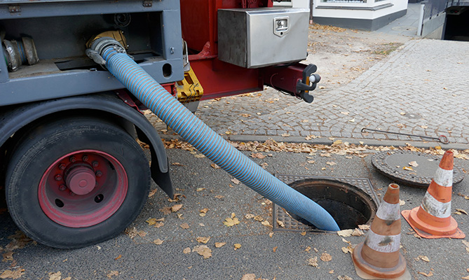 Manutenção Preventiva de Fossas